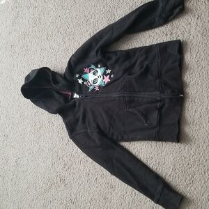 Joe Boxer Girl's Full-Zip Hoodie
